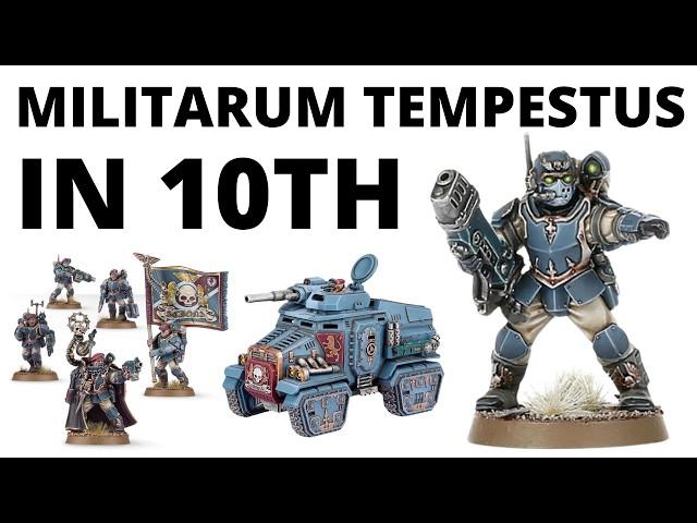 Militarum Tempestus Scions deal HOW MUCH Damage? Army Overview in 10th Edition!