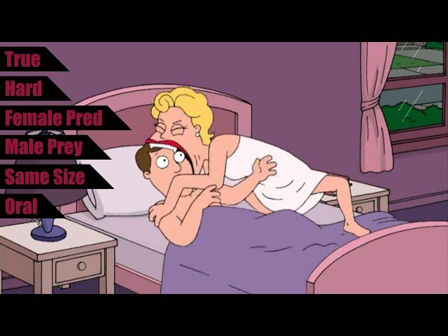 Sex With Sharon Stone - Family Guy (S5E9) | Vore in Media