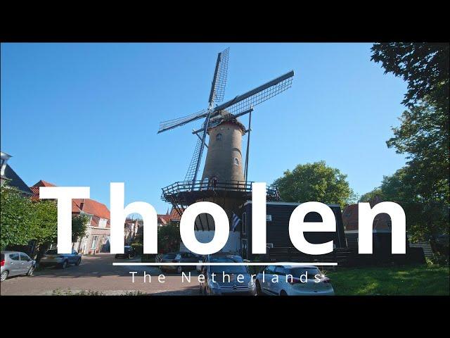 Tholen, a nice old town in the South-West of the Netherlands.