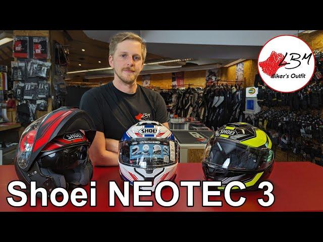 Shoei Neotect 3 Review: Die neue Version des High-End Klapphelms