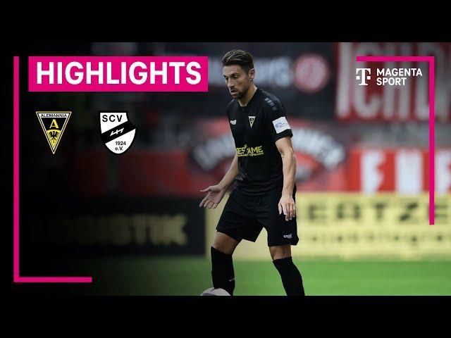 Alemannia Aachen - SC Verl | Highlights 3. Liga | MAGENTA SPORT