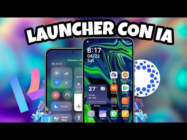 HyperOS 2.0 Launcher ha llegado! ¿Que está pasando con la Gama Media?