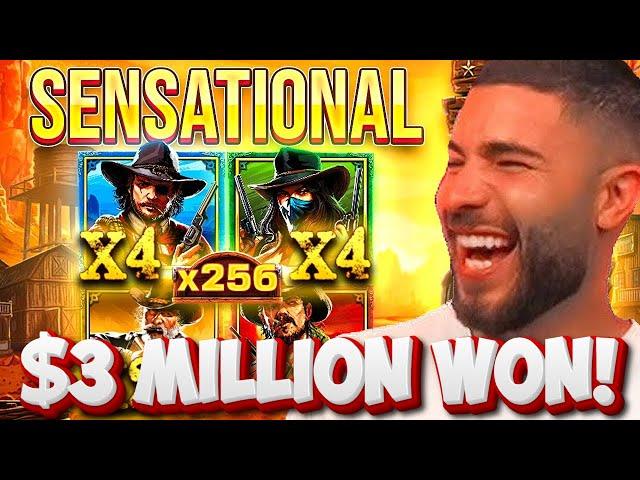 CRAZIEST BONUS HUNT EVER! AYEZEE & DAVE WIN OVER 3 MILLION DOLLARS