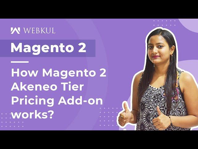 Magento 2 Akeneo Tier Pricing Add-on - Workflow