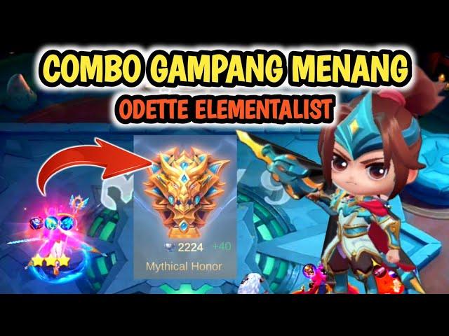 COMBO TERKUAT MAGIC CHESS PEMBASMI HERO LEGEND | CARA BERMAIN COMMANDER ZILONG #comboharam