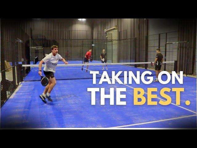 3 INTENSE Padel Matches with UK's TOP Players