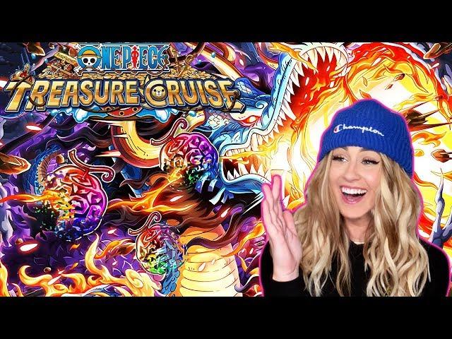 ONE PIECE Treasure Cruise: 5th Anniversary SUGO-FEST  DRAGON KAIDO Banner SUMMONS!