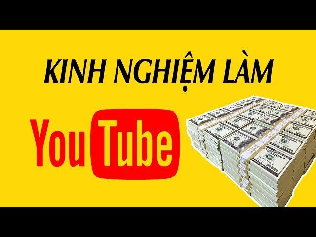 Cách làm để có 1 Kênh Youtube Khủng