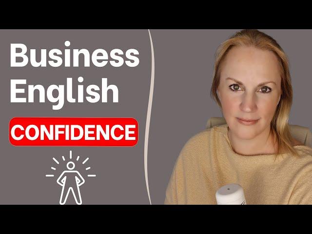 Business English: CONFIDENT SPEAKING | Speak Like a Leader