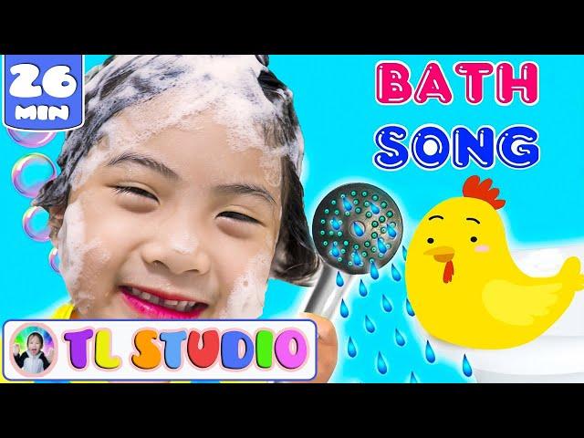 Bath Song (New version) + More | 동요와 아이 노래 | 어린이 교육 | TL Studio