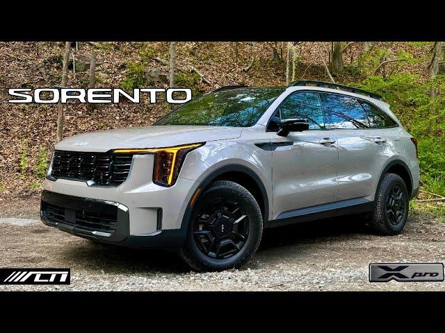 2024 Kia Sorento X-Pro SX Prestige FULL Review /// The BETTER Santa Fe?