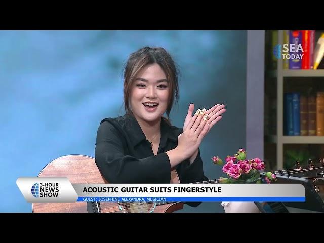 Talkhow with Josephine Alexandra: Indonesian Female Fingerstyle Guitarist (Part 1/2)