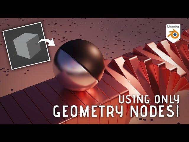 Blender 3.0 Geometry Nodes Beginner Animation Tutorial