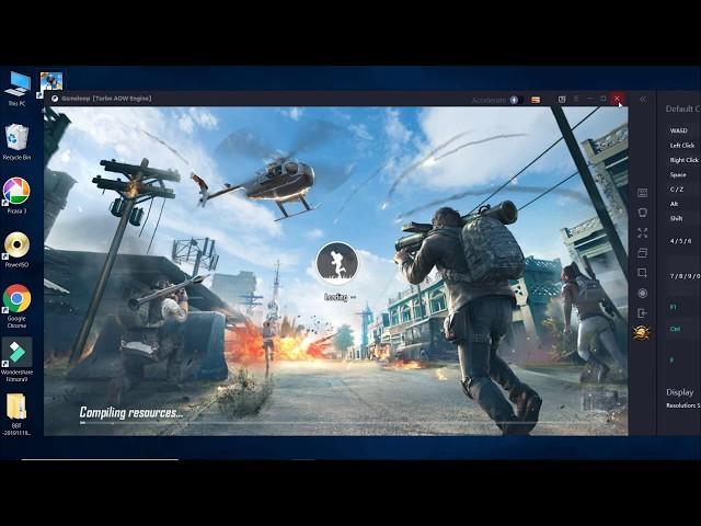 Pubg mobile PC offline installation Gameloop