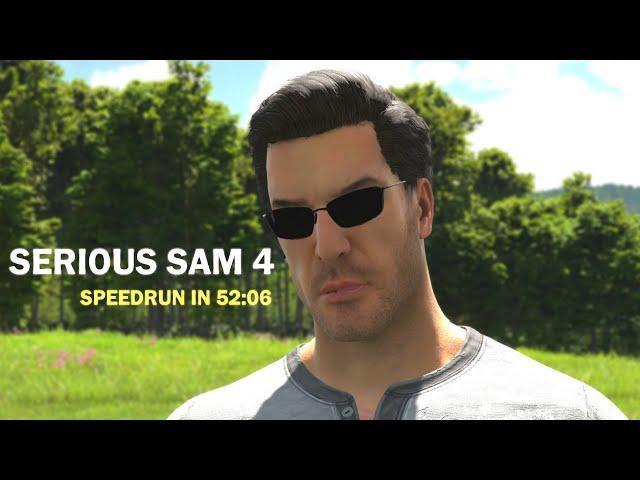 [Former WR] Serious Sam 4 speedrun in 52:06 (All levels)