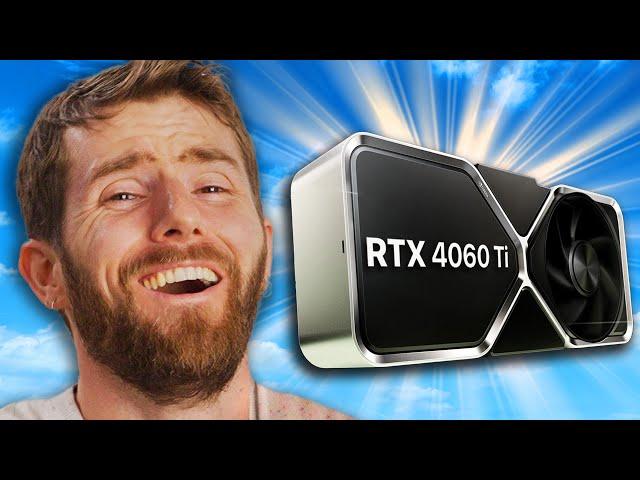 THANK YOU NVIDIA!! - RTX 4060 Ti Review