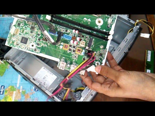 HP ProDesk 400 G4 MT PC Assembling and Disassembling || Remove & Setup HP ProDesk 400 G4 MT Parts