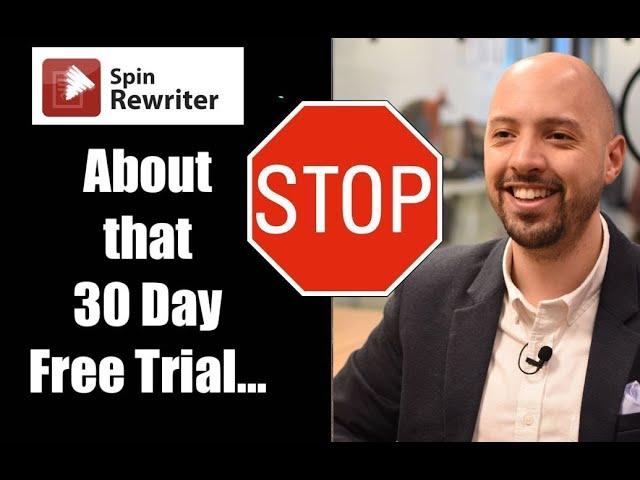 Spin Rewriter 30-Day Free Trial | Get Spin Rewriter 12 for FREE