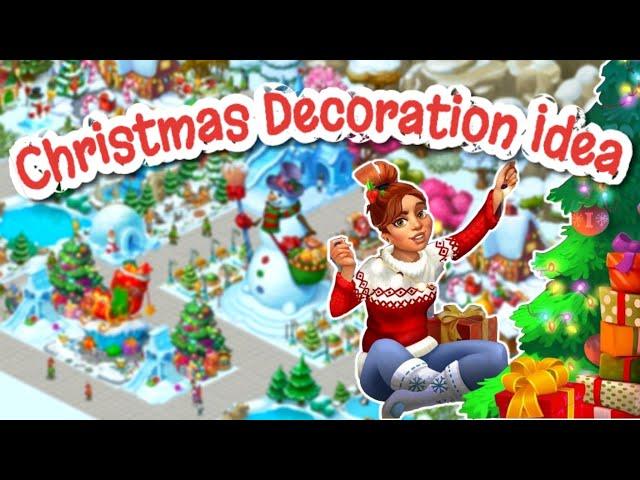 Christmas Decoration Idea || Town Visits