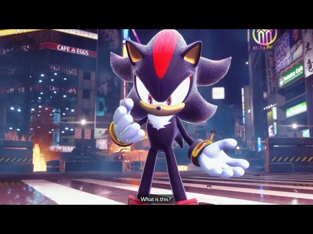 GAME SHADOW in Tokyo DLC - Sonic X Shadow Generations