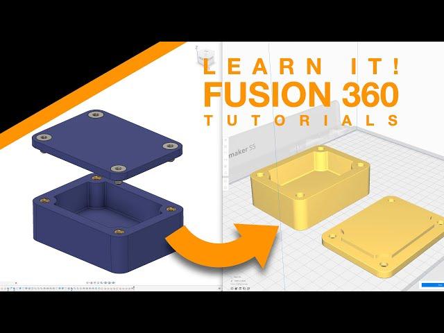 Fusion 360 in 5 Minutes #001 - Export Fusion 360 Files to 3D Printer