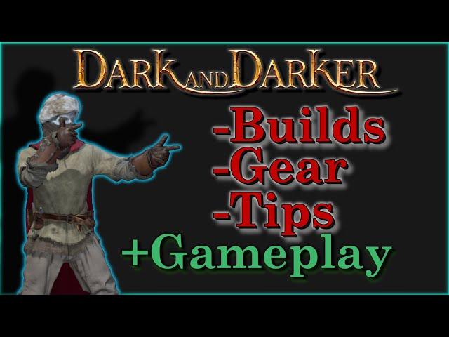 ULTIMATE Rogue Guide for Beginners - Dark and Darker Tips / Gameplay / Class Guide