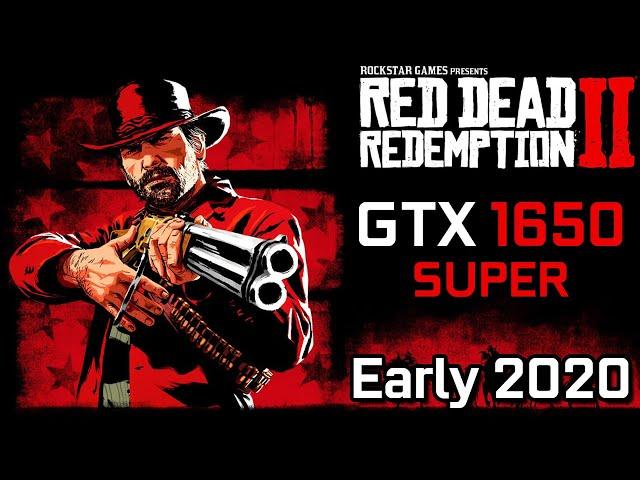 Red Dead Redemption 2 on GTX 1650 Super - Early 2020 PC Performance Tests + Console Settings