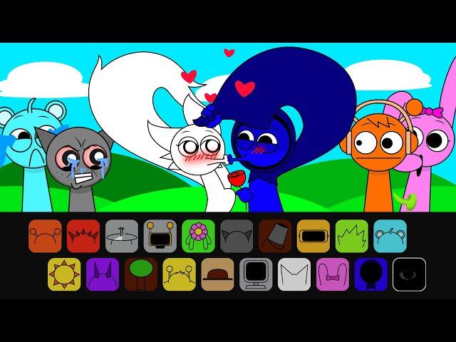 Sprunki Sinner Edition, But Finger Heart Part 2 - Sprunki New SUS LOVE MOD | Sprunki Incredibox Mod