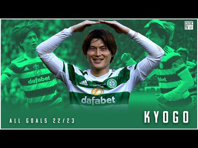 All Celtic Goals 2022/23 | Kyogo hits 34 goals for the Celts!