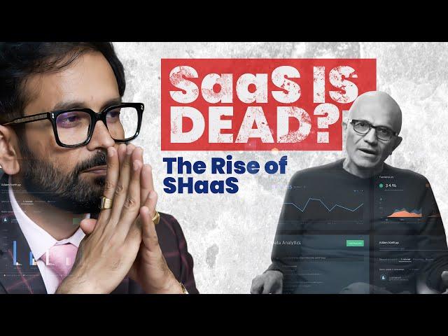 Is SaaS Really Dead? The Truth Behind Satya Nadella's Prediction | AI Agents to Replace Softwares