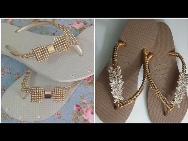 most beautiful and fabulous flip flop slippers design and ideas for stylish girls 2021-2022