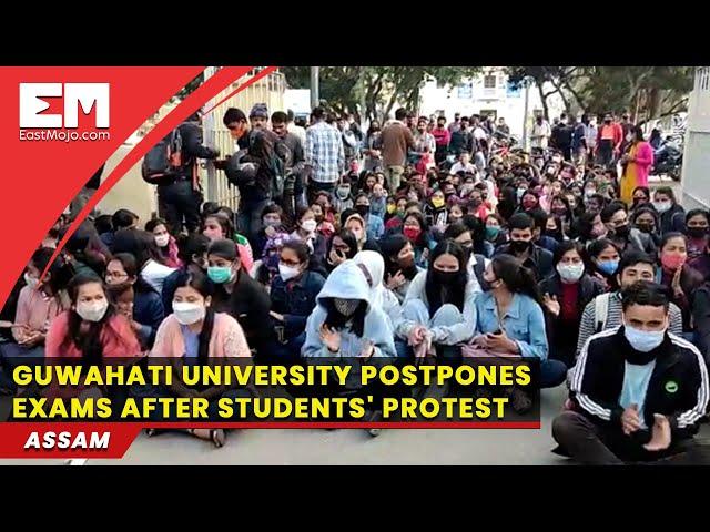 Assam: Gauhati University postpones exams after students protest