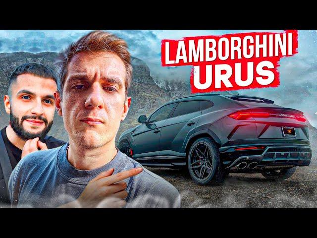 ЭВЕЛОН ПРОКАТИЛ ПАЦАНОВ НА LAMBORGHINI URUS !| РЕАКЦИЯ СТИЛА И РЕНАТКО на ТАЧКУ !