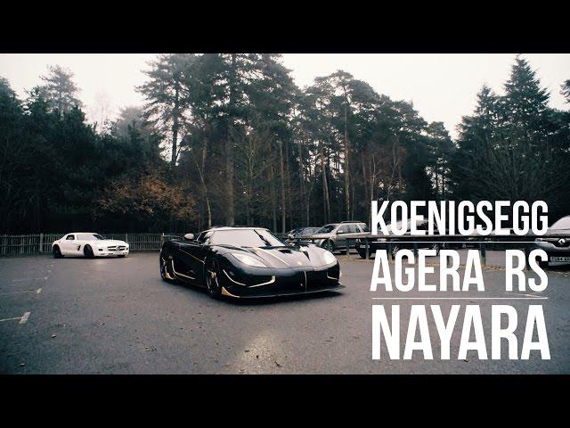 Stunning Koenigsegg Agera RS Naraya steals the show