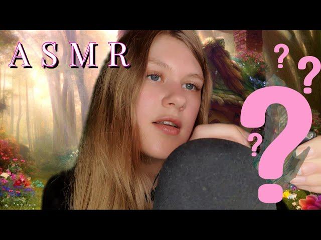 ASMR | Nederlands | Raad De Triggers! (Gefluisterd en zacht gesproken)