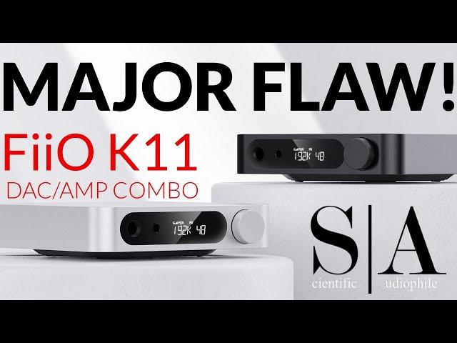 FIIO K11 Review - Garbage?