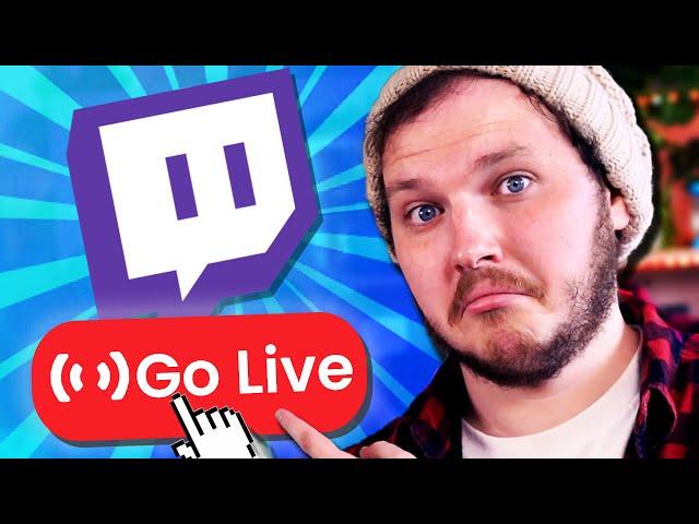 How To Stream On Twitch In UNDER 5 Minutes