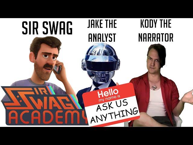 The Sir Swag News Team - Ask Us Anything