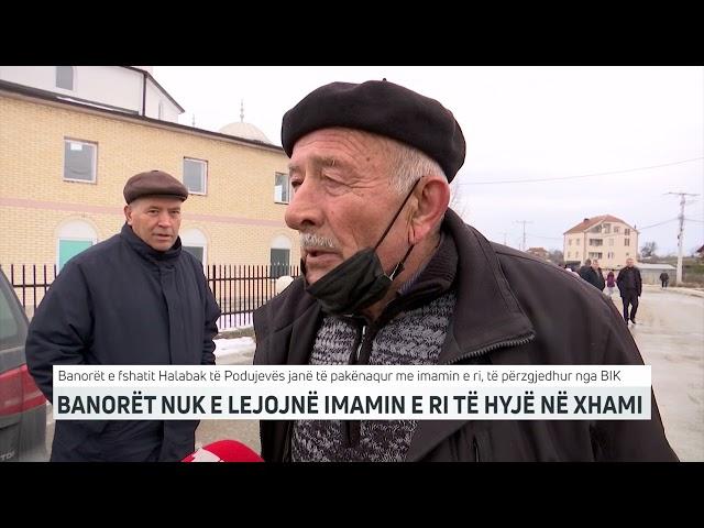 Banorët nuk e lejojnë imamin e ri të hyjë në xhami | T7