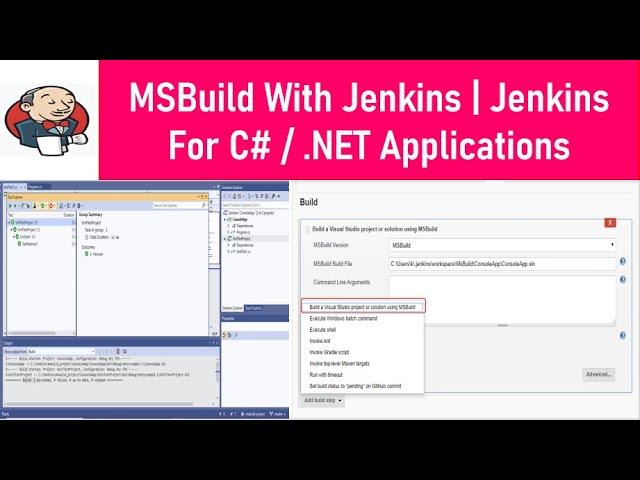 MSBuild With Jenkins | Jenkins For C# / .NET Applications | Thetips4you