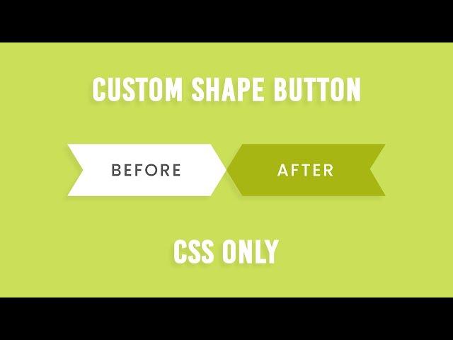 Custom Shape Button