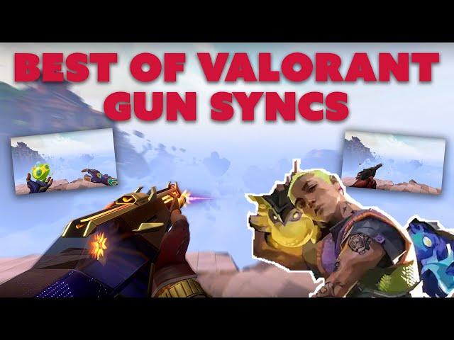 Best of Valorant Gun Syncs | Crimson [100K SPECIAL]