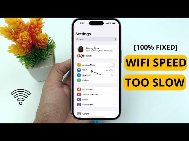 How to Fix WiFi Speed Too Slow On iPhone - FIXED