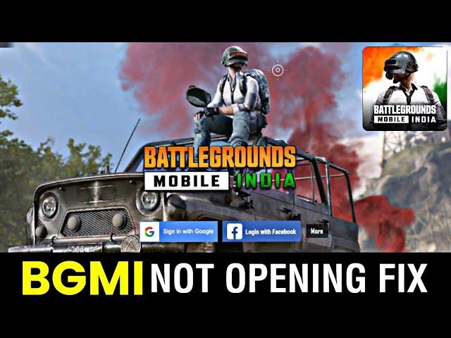 Bgmi Not Opening Auto Back Problem Solve || Bgmi Not Opening Solve 2024