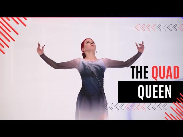 Alexandra Trusova: The Quad Queen Who Changed Figure Skating Forever