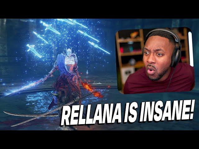 Rellana Twin Moon Knight... | Elden Ring NG+ Shadow Of The Erdtree - Dual Great Katana Dex Build