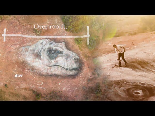 Unearthing Massive Dinosaurs on Earth's Canvas for Apple TV +