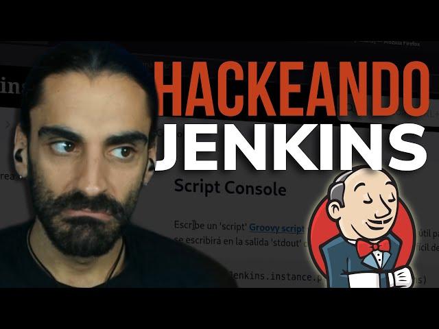 Explotando Jenkins para comprometer una máquina víctima | Hacking ético