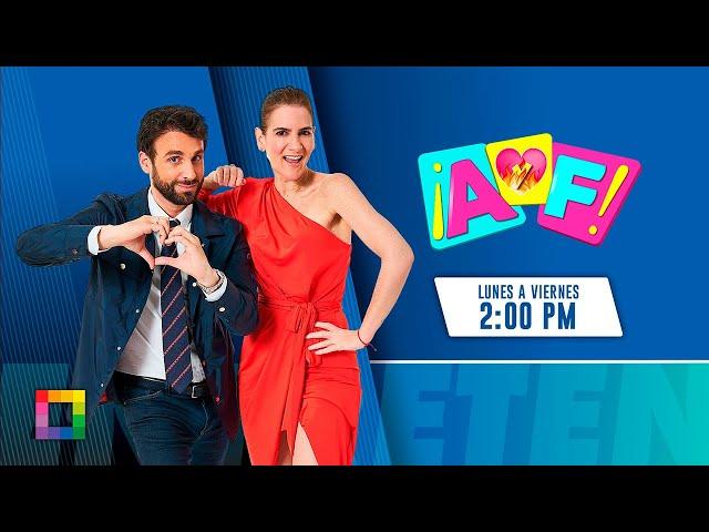 Amor y Fuego - DIC 12 - 1/4 - JULIÁN ZUCCHI Y YIDDÁ PROTAGONIZAN PELEA | Willax