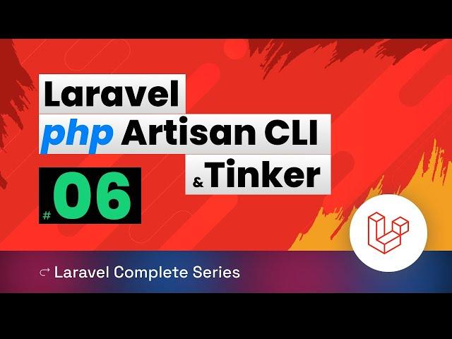 Laravel 10 Tutorial 6 | PHP Artisan CLI  And Tinker | Web Solution US